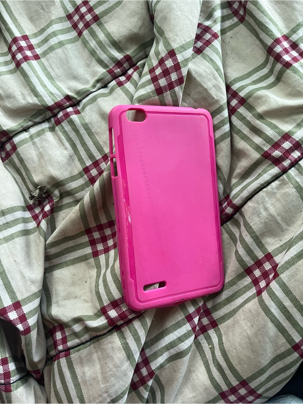 Hot Pink Smartphone Protective Case